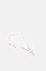 Women Gold Necklace And Earrings Set (2 Piece) sold by Redtag
