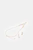 Women Gold Necklace And Earrings Set (2 Piece) sold by Redtag