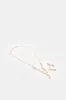 Women Gold Necklace And Earrings Set (2 Piece) sold by Redtag