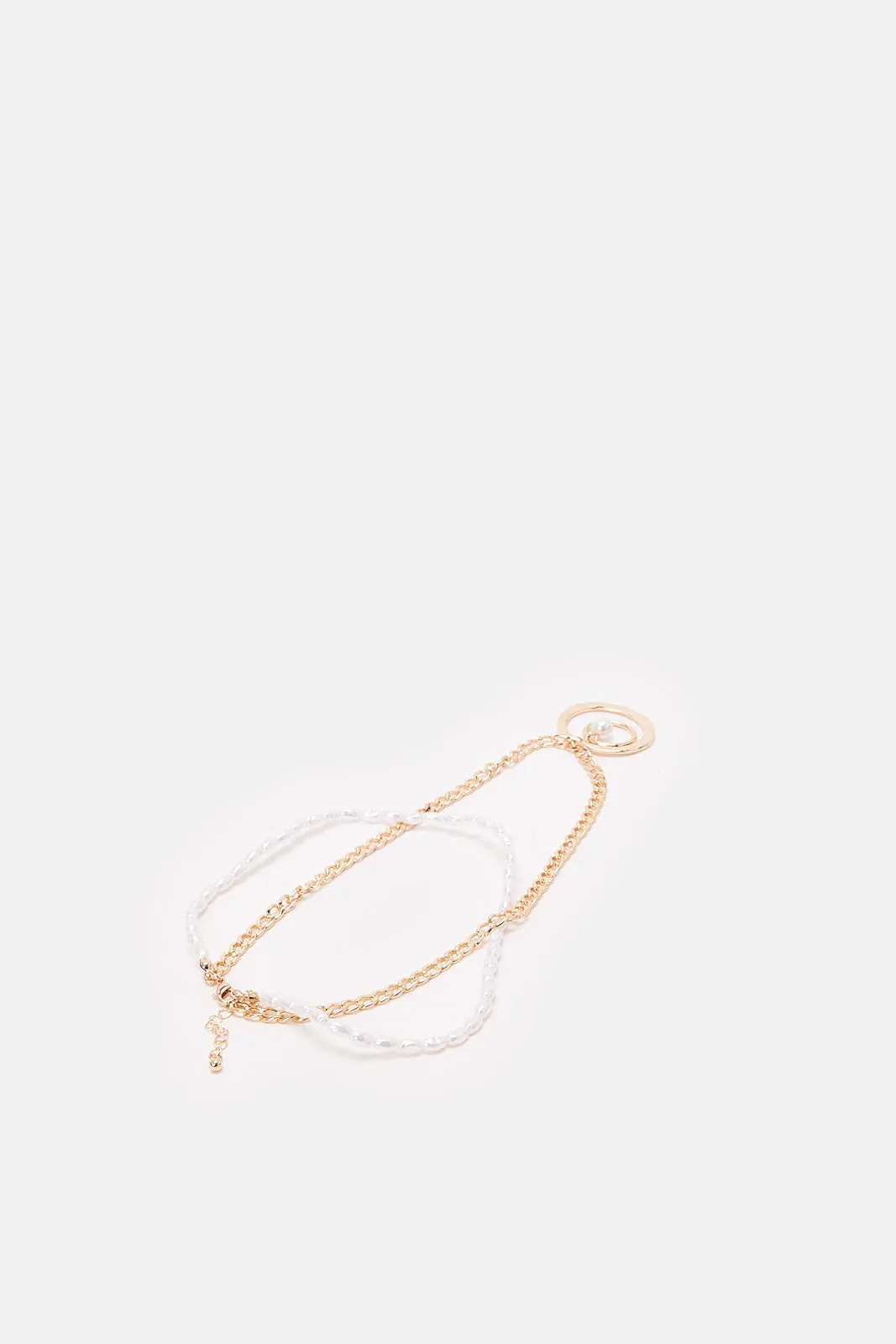 Women Gold Embellished Necklace sold by Redtag product image thumbnail 3