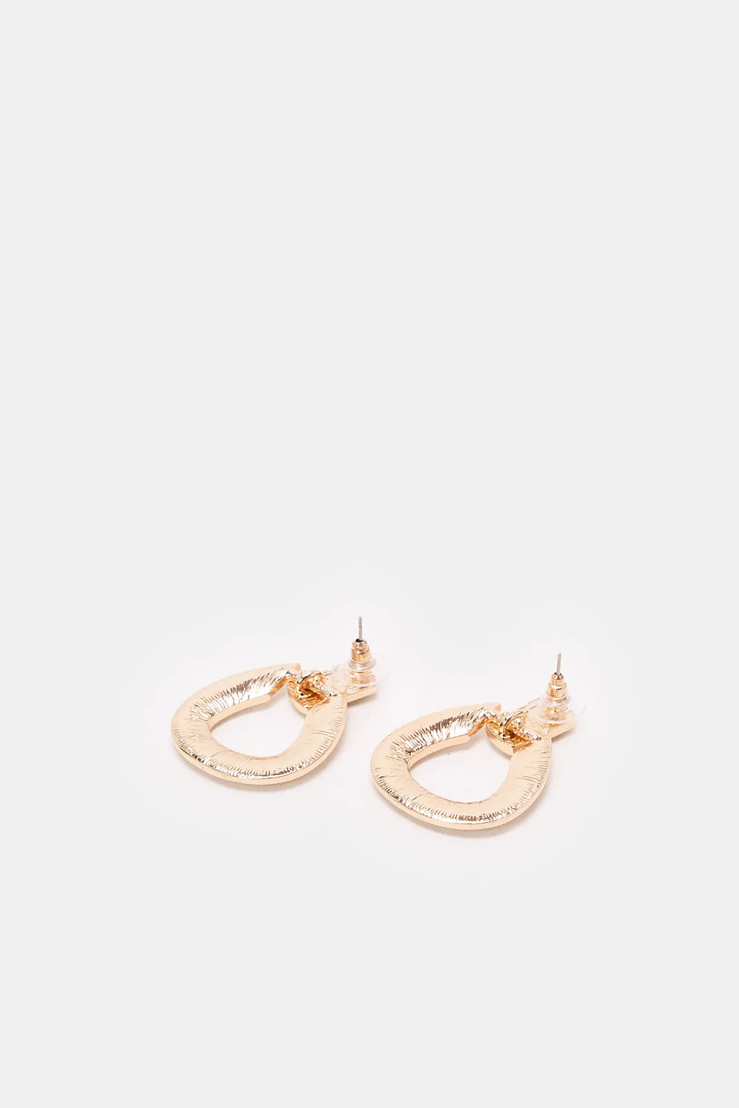 Women Gold Embellished Earrings sold by Redtag product image thumbnail 2