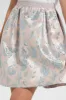 Pink Floral Skater Skirt sold by Redtag