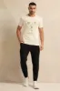 Men Black Jogger Pants sold by Redtag