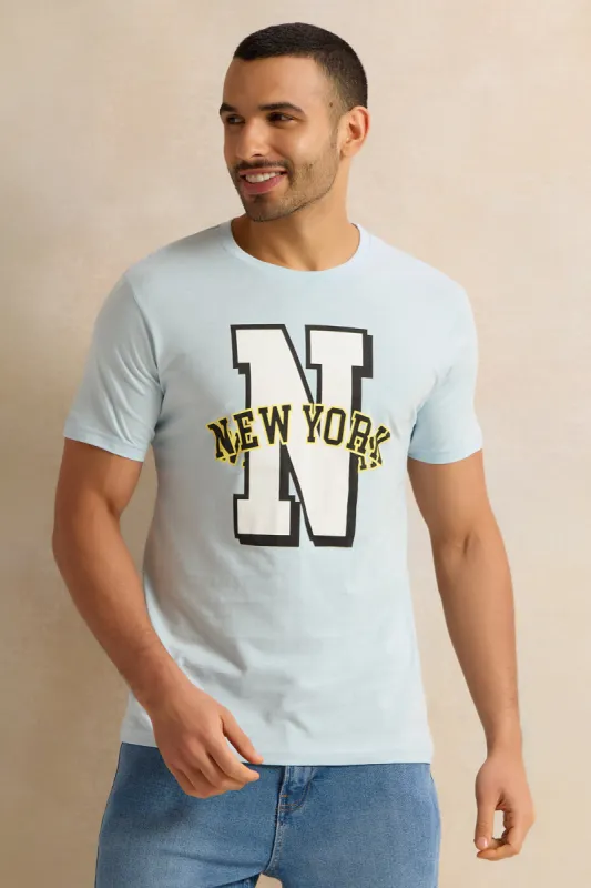 Mens Basic Graphic T-Shirt sold by Redtag