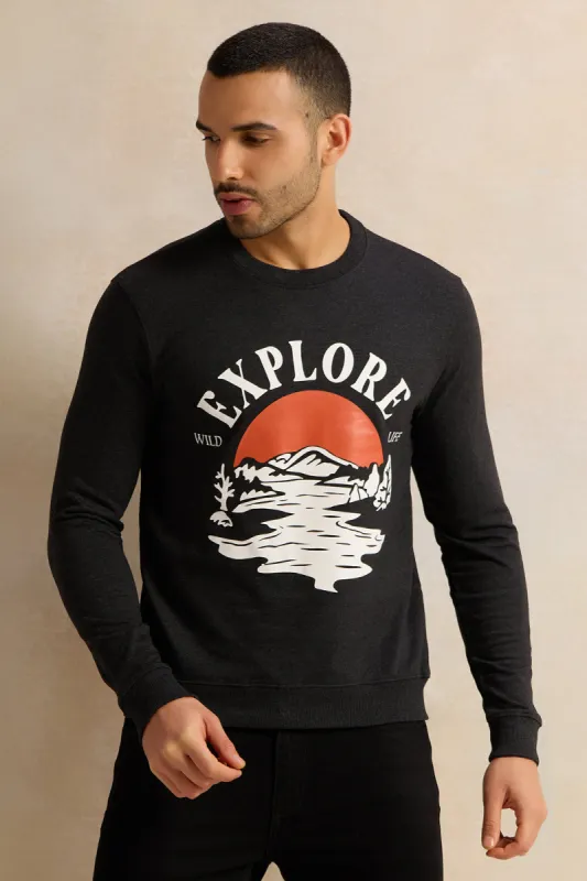 Mens Crew Neck Seatshirt sold by Redtag