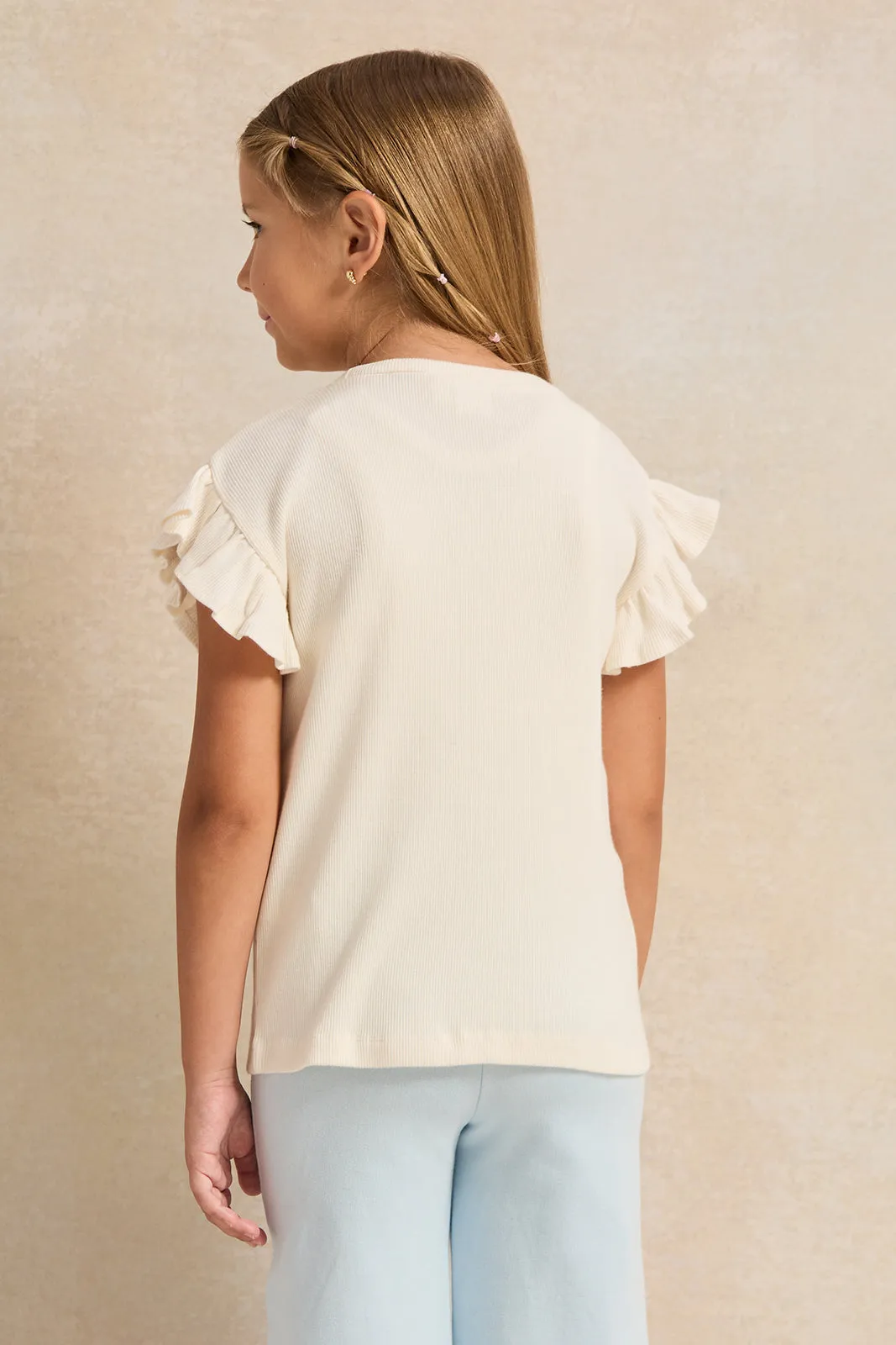 Blue Cut & Sew Wideleg Active Track Pants:Blue sold by Redtag product image thumbnail 3