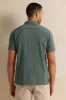 Men Blue Striped Casual Shirt sold by Redtag