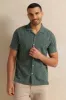 Men Blue Striped Casual Shirt sold by Redtag