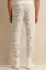 Men White Printed Active Track sold by Redtag