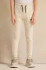 Boys Beige Printed Active Pants sold by Redtag
