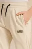 Boys Beige Printed Active Pants sold by Redtag