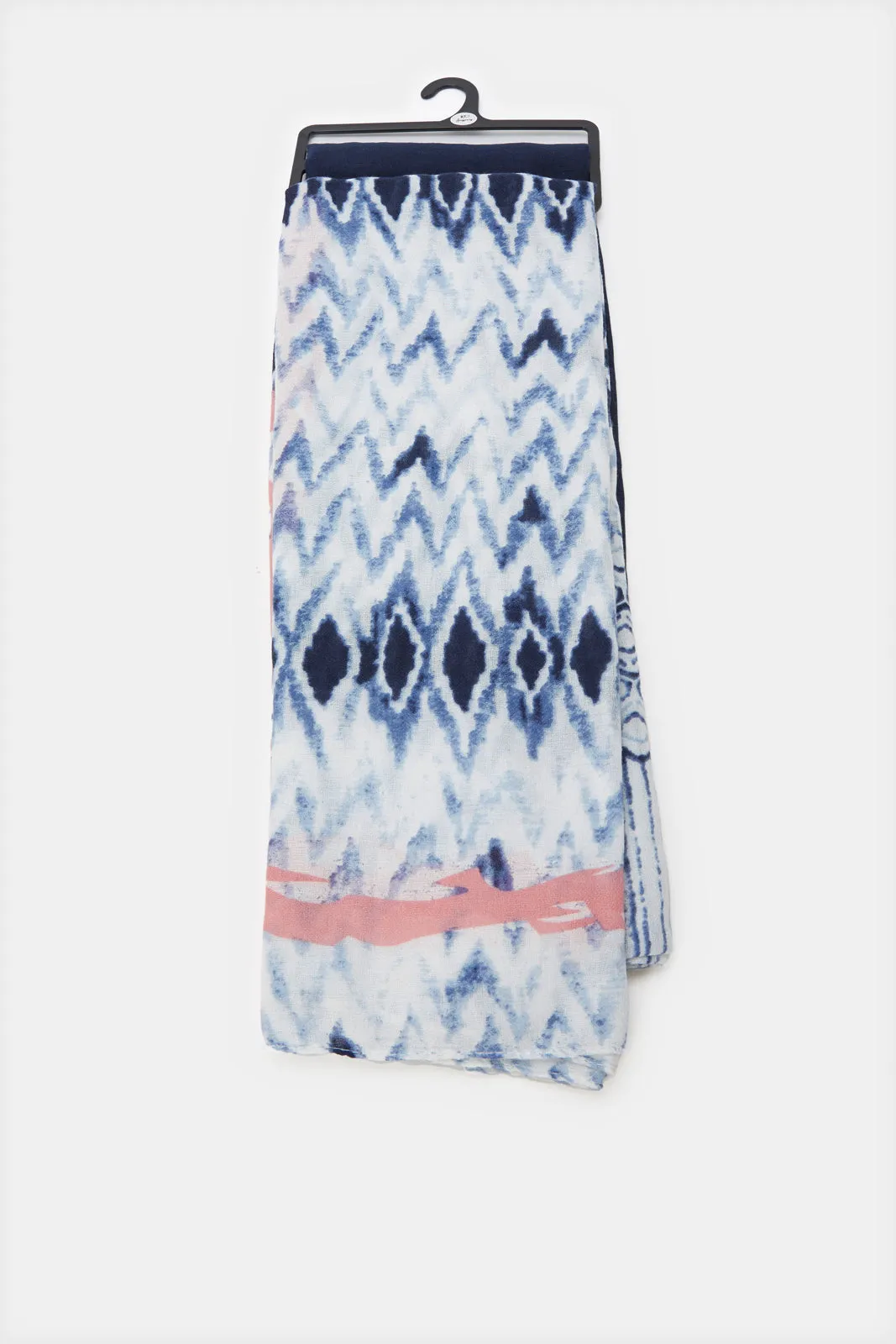 Women Grey And Black Scarf Set (Pack of 2) sold by Redtag product image thumbnail 2