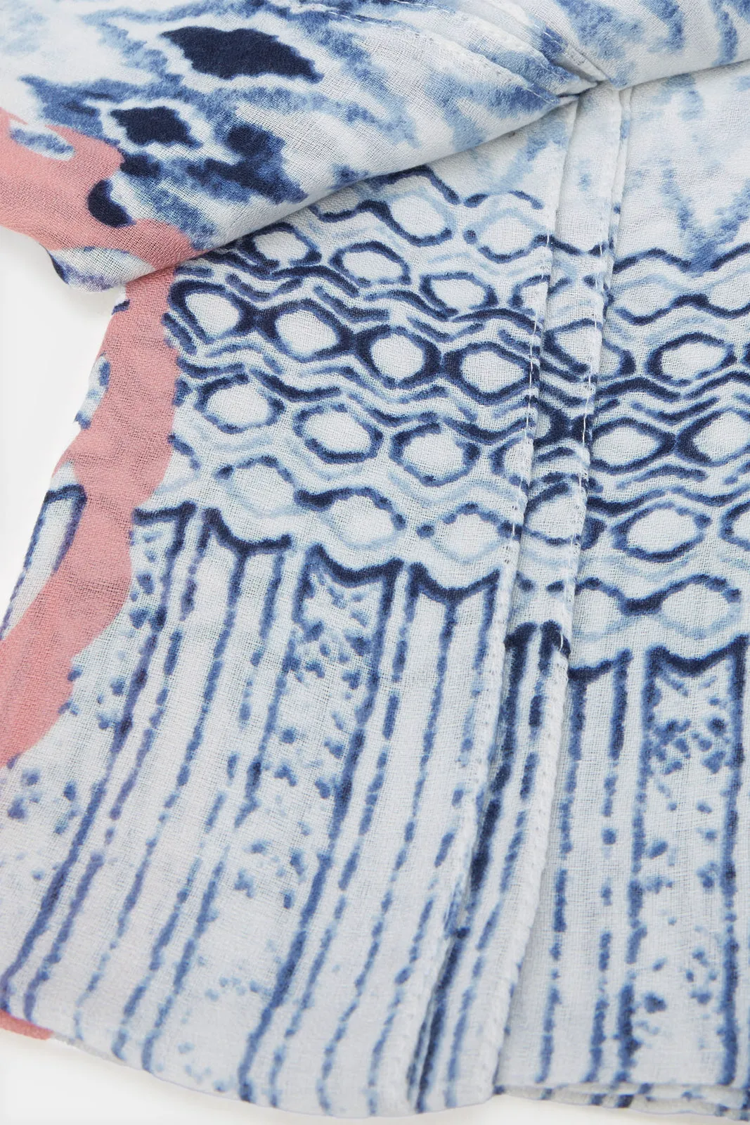 Women Grey And Black Scarf Set (Pack of 2) sold by Redtag product image thumbnail 3