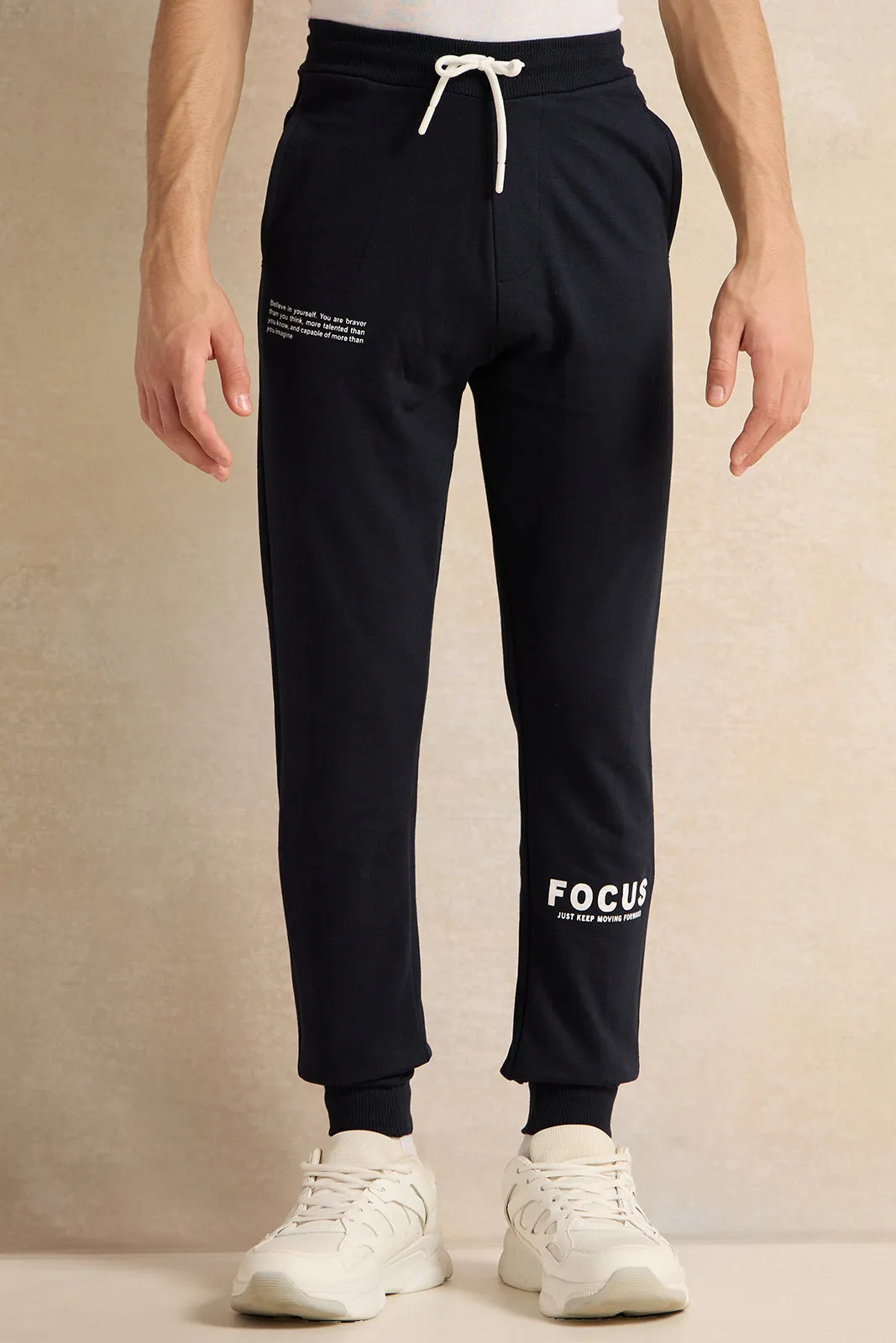 Senior Boys Black Printed Basic Jog Set (2 Piece) sold by Redtag product image thumbnail 3