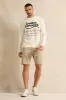 Men Ivory Printed Sweatshirt sold by Redtag