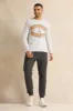 Men Grey Printed Sweatshirt sold by Redtag