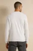 Men Grey Printed Sweatshirt sold by Redtag