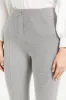 Women Grey Legging With Button sold by Redtag