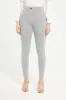 Women Grey Legging With Button sold by Redtag