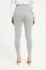 Women Grey Legging With Button sold by Redtag