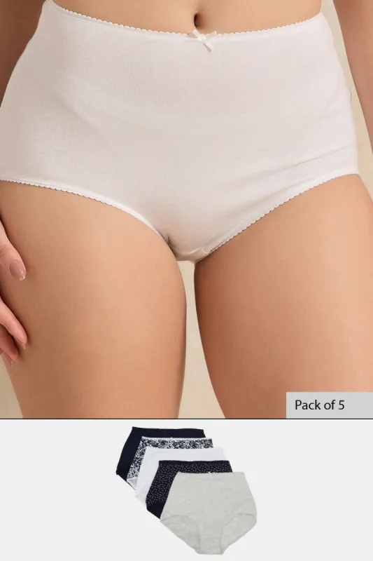Women Assorted Full Brief Set (Pack of 5) sold by Redtag