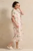 Women Pink Floral Print Nightgown sold by Redtag