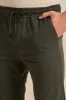 Men OliveTwill Joggers sold by Redtag
