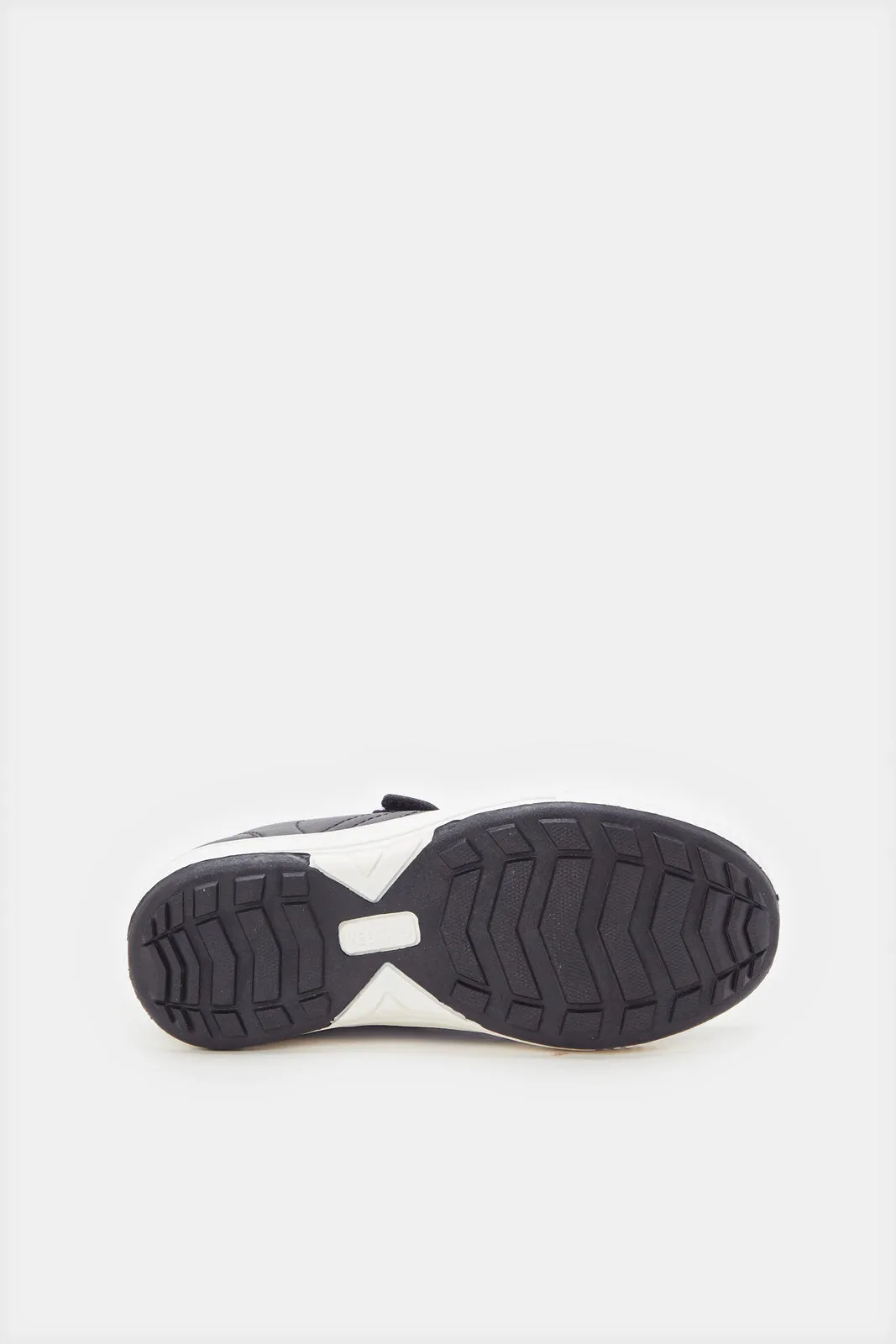 Boys Black Plain Sneakers sold by Redtag product image thumbnail 5