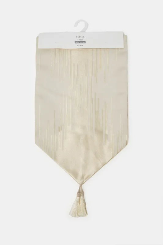 Gold Table Runner sold by Redtag