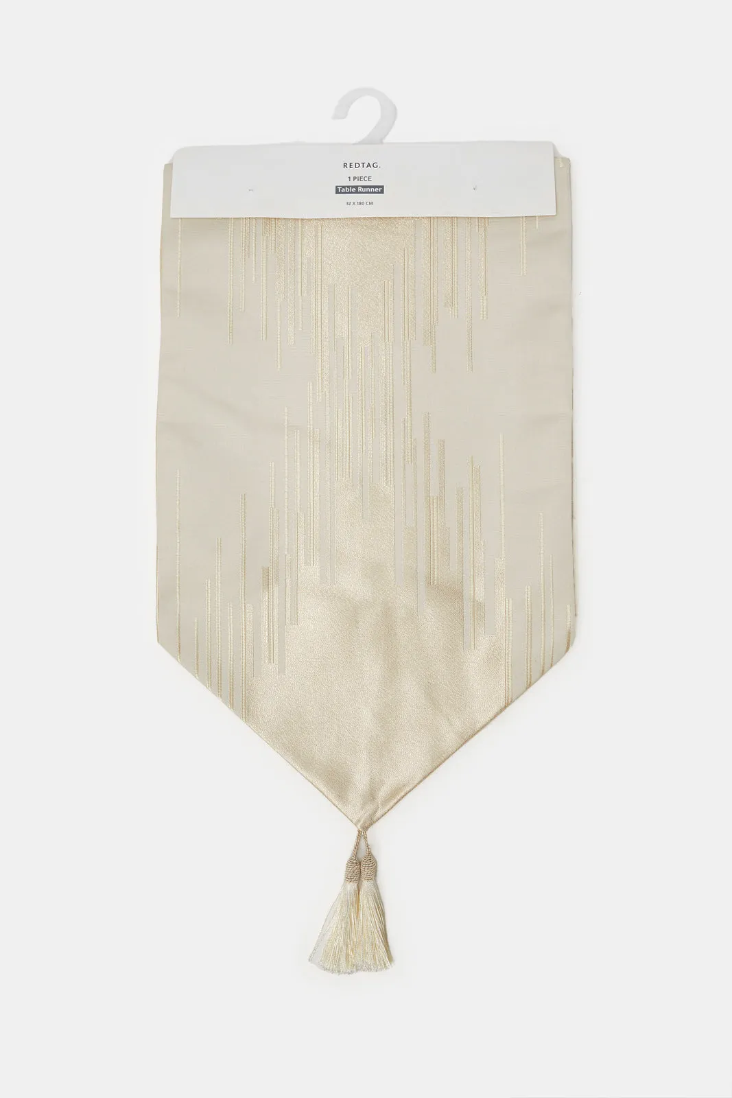 Gold Table Runner sold by Redtag