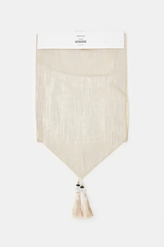 Gold Table Runner sold by Redtag