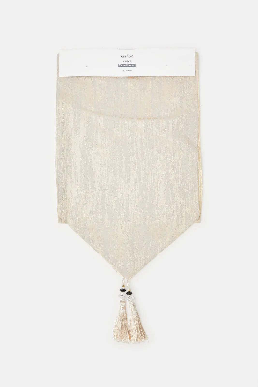 Gold Table Runner sold by Redtag