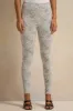 Women Ivory Printed Leggings sold by Redtag