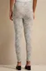 Women Ivory Printed Leggings sold by Redtag