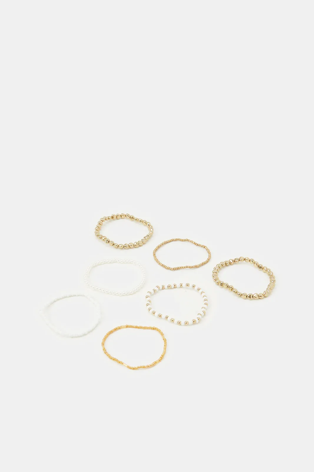 Women Assorted Embellished Bracelet Set (7 Piece) sold by Redtag product image thumbnail 2