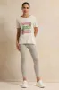 Women Grey Leggings Set (Pack Of 2) sold by Redtag