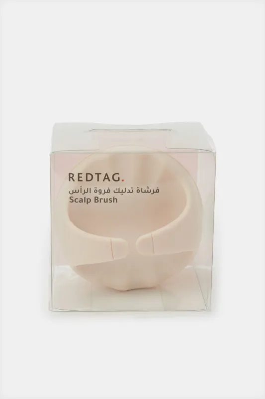 Women Beige Scalp Massager sold by Redtag