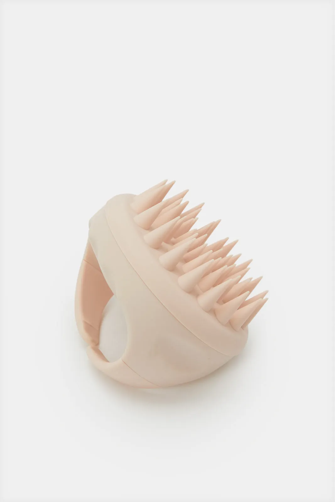 Women Beige Scalp Massager sold by Redtag product image thumbnail 3