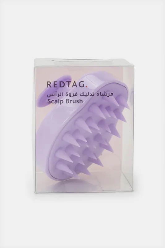 Women Purple Scalp Massager sold by Redtag