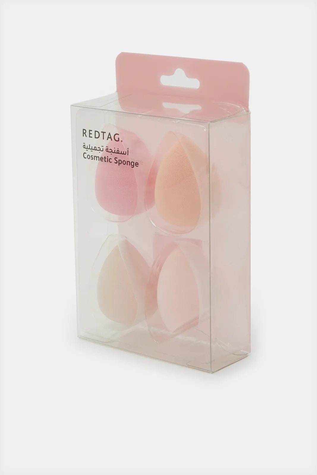 Women Assorted Cosmetic Sponge Set (Pack of 4) sold by Redtag product image thumbnail 3