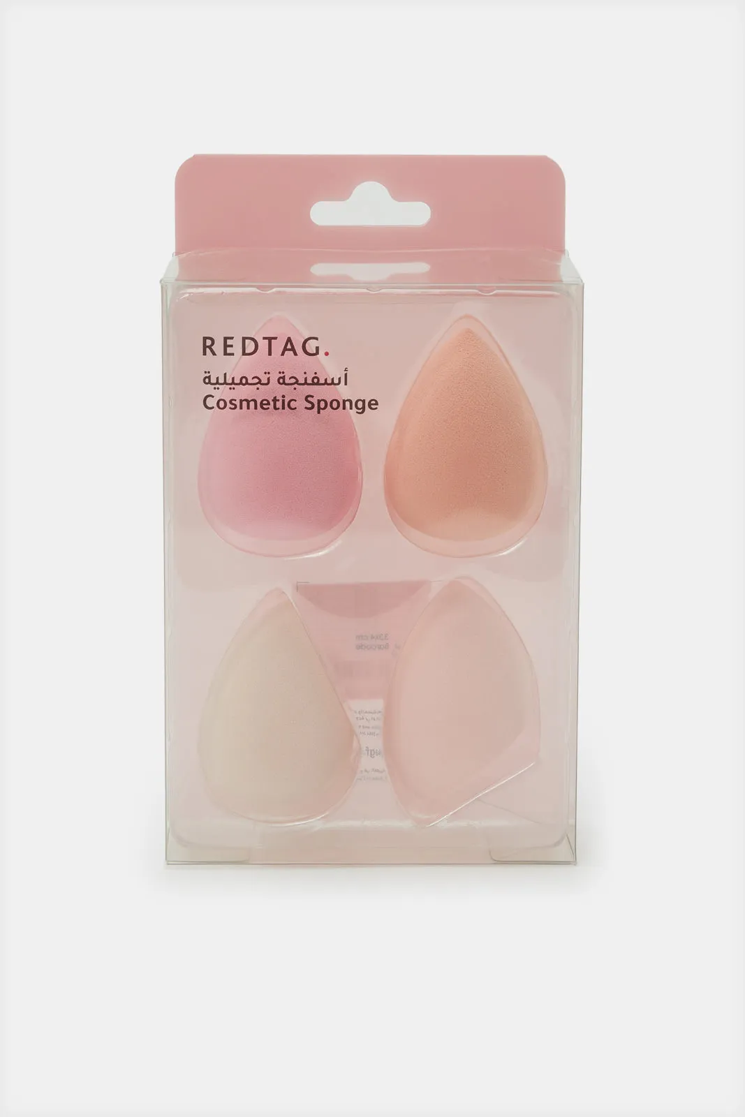 Women Assorted Cosmetic Sponge Set (Pack of 4) sold by Redtag