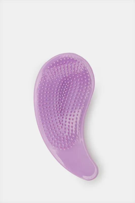 Women Purple Hair Brush sold by Redtag