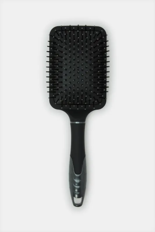 Women Black Wet Hair Brush sold by Redtag