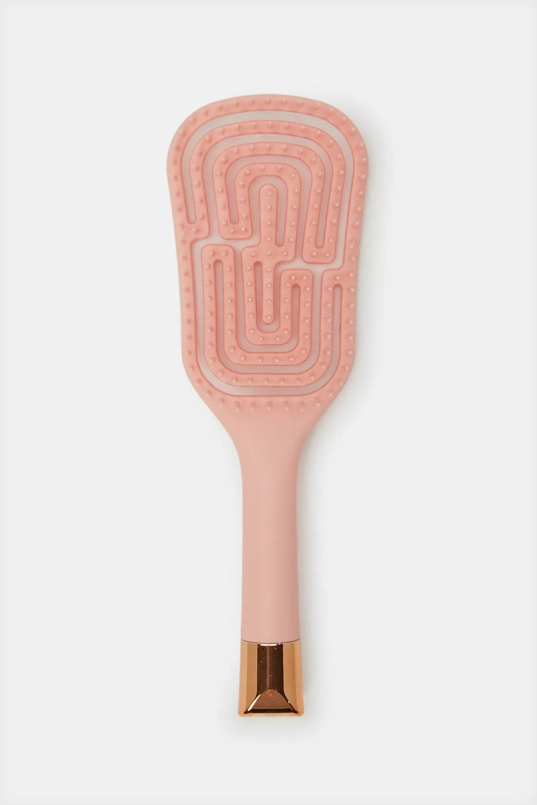 Women Pink Wet Hair Brush sold by Redtag