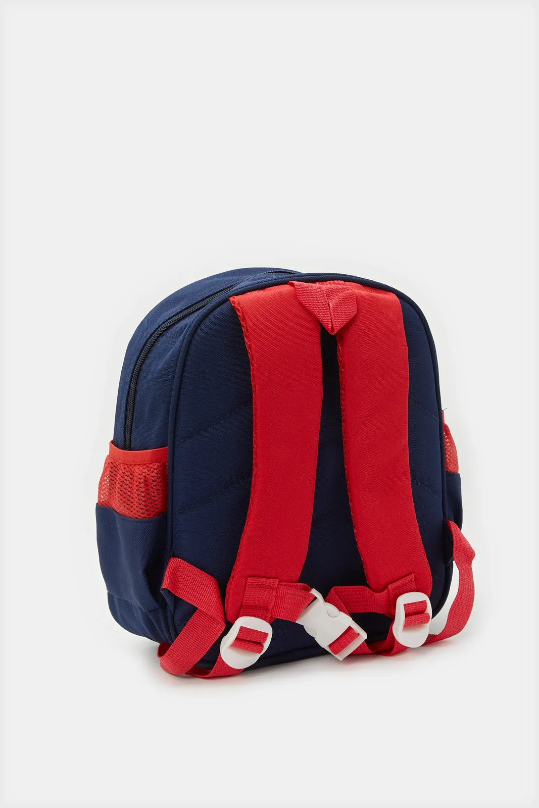 Boys Navy 3D Printed Backpack sold by Redtag product image thumbnail 3