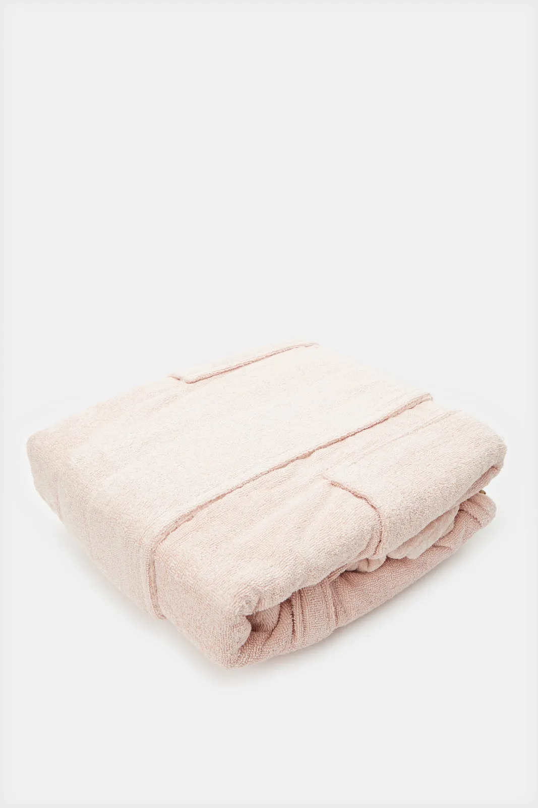 Pink Shawl Bathrobe sold by Redtag product image thumbnail 2