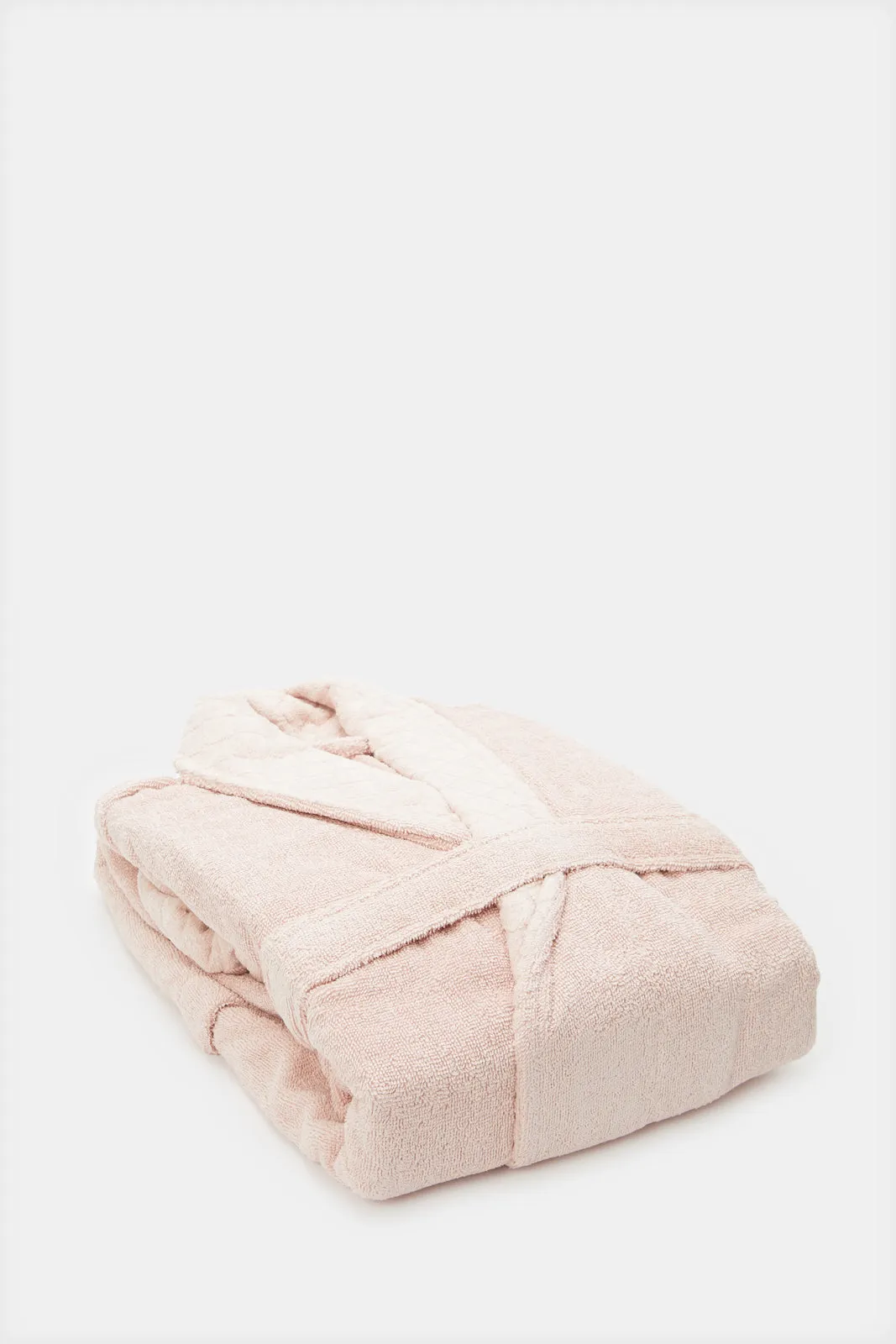 Pink Shawl Bathrobe sold by Redtag