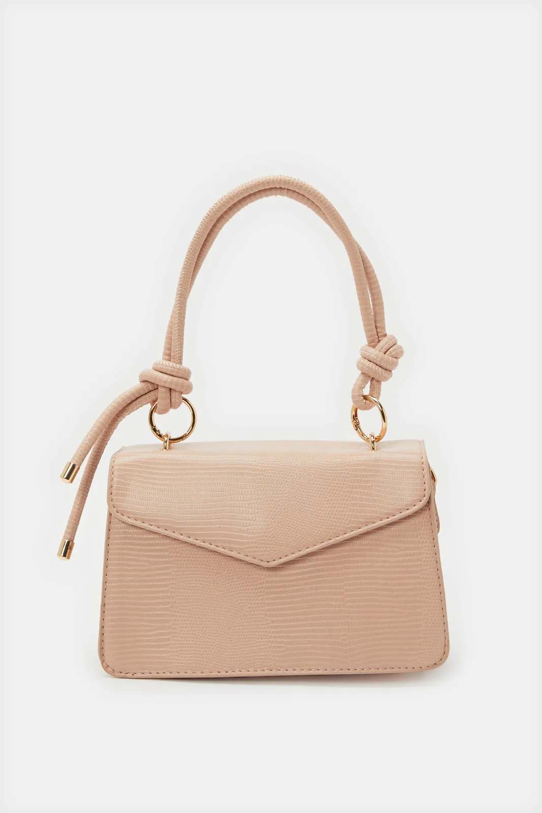 Women Pink Embellished Flap Messenger Bag sold by Redtag