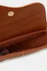 Women Brown Embellished Handbag With Added Scarf sold by Redtag
