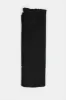 Women Black Embellished Knitted Scarf sold by Redtag